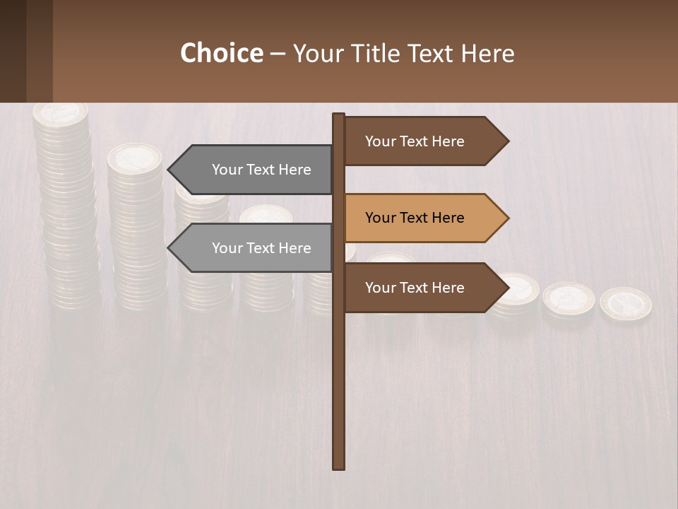 Unit Part Supply PowerPoint Template