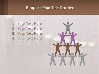 Unit Part Supply PowerPoint Template