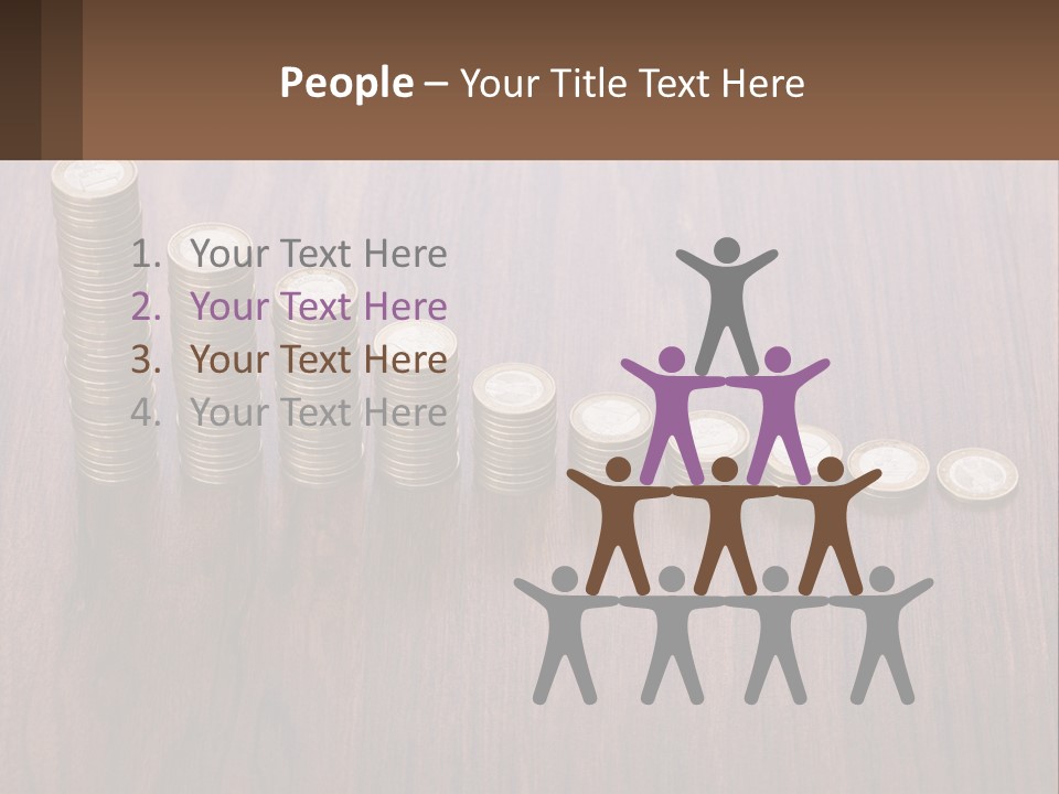 Unit Part Supply PowerPoint Template