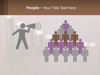 Unit Part Supply PowerPoint Template