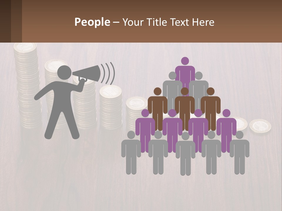 Unit Part Supply PowerPoint Template