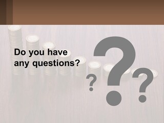 Unit Part Supply PowerPoint Template