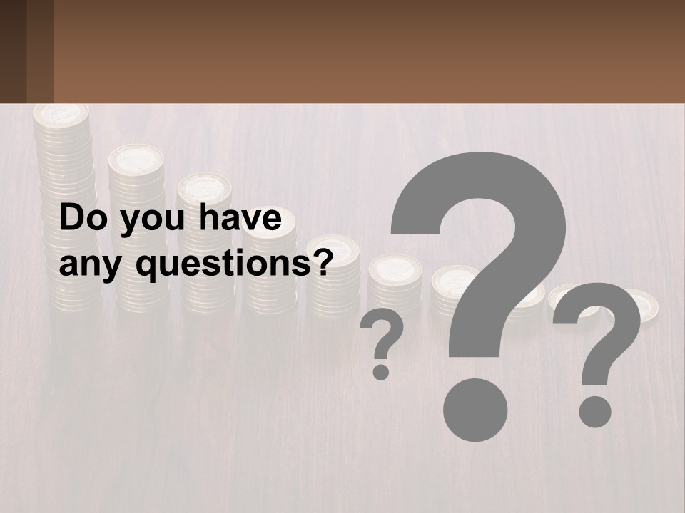 Unit Part Supply PowerPoint Template