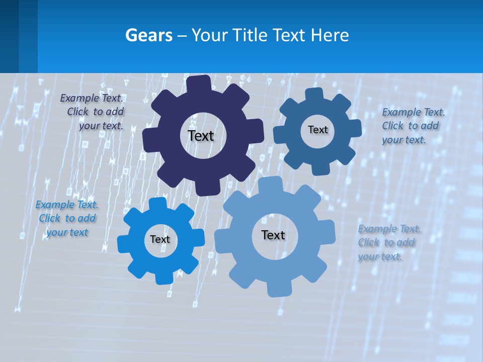 Technology Switch Climate PowerPoint Template