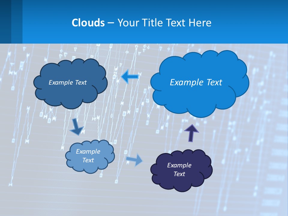 Technology Switch Climate PowerPoint Template