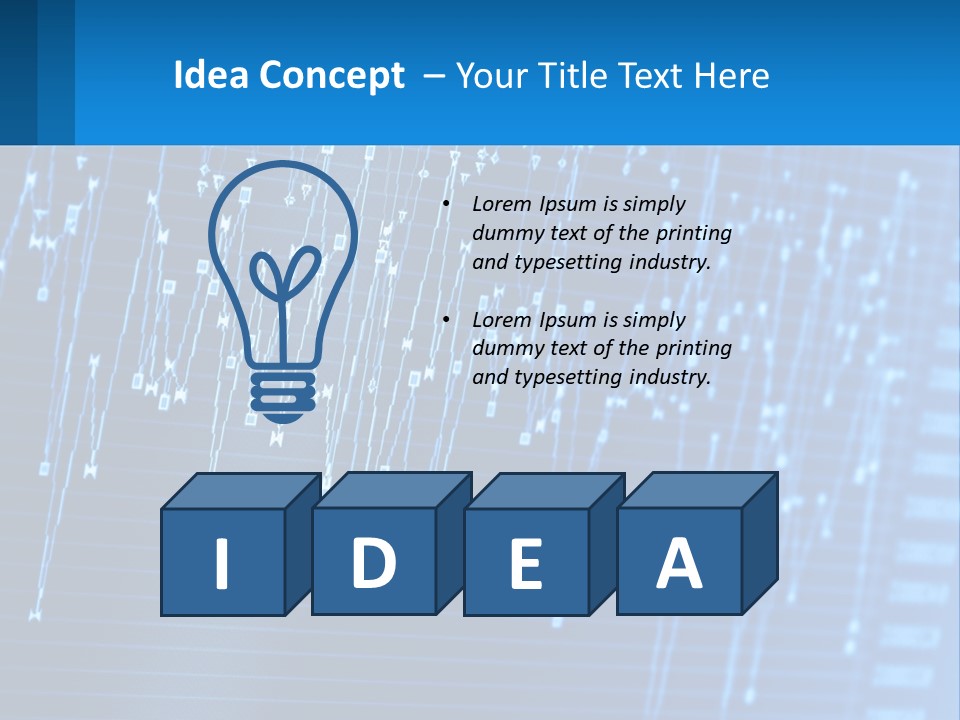 Technology Switch Climate PowerPoint Template
