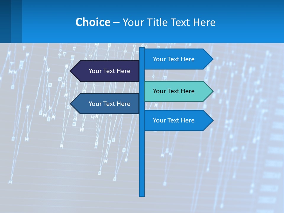 Technology Switch Climate PowerPoint Template