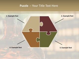 Electric White Unit PowerPoint Template