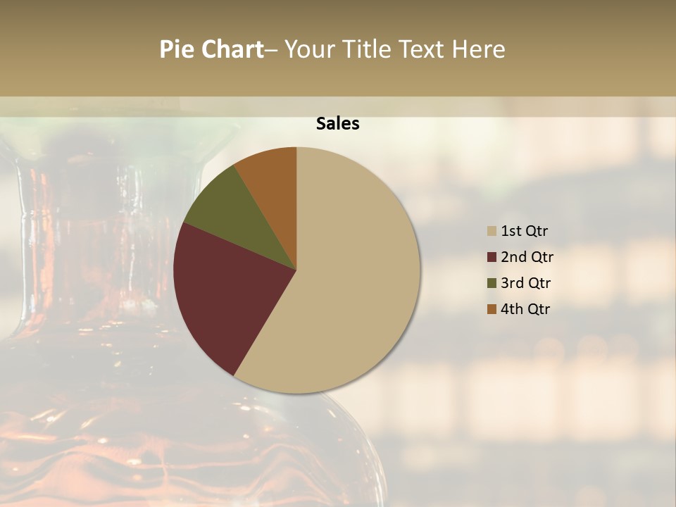 Electric White Unit PowerPoint Template