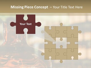 Electric White Unit PowerPoint Template