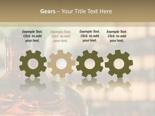 Electric White Unit PowerPoint Template