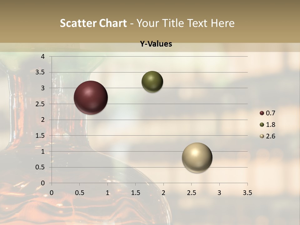 Electric White Unit PowerPoint Template