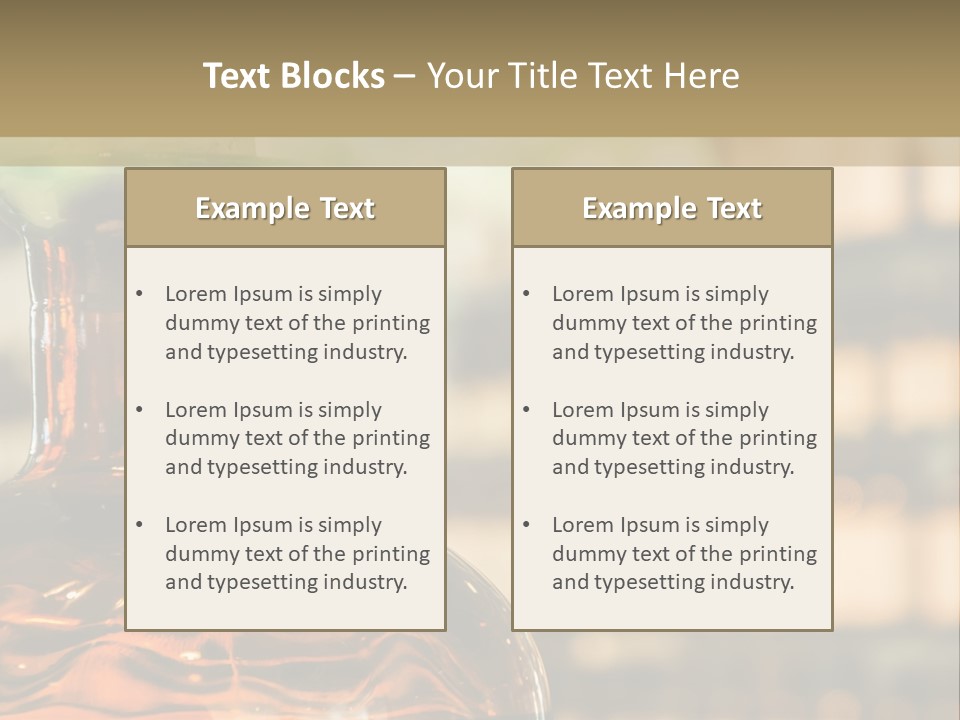 Electric White Unit PowerPoint Template