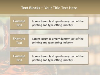 Electric White Unit PowerPoint Template