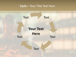 Electric White Unit PowerPoint Template