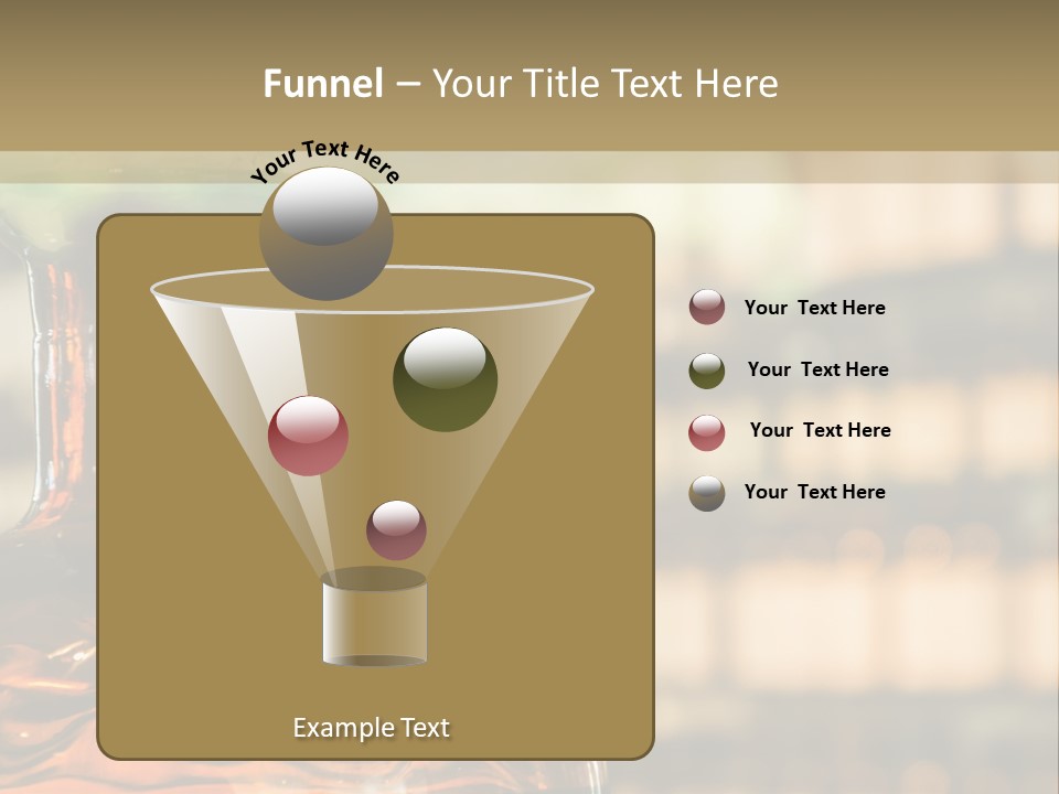 Electric White Unit PowerPoint Template
