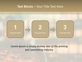 Electric White Unit PowerPoint Template