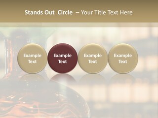 Electric White Unit PowerPoint Template