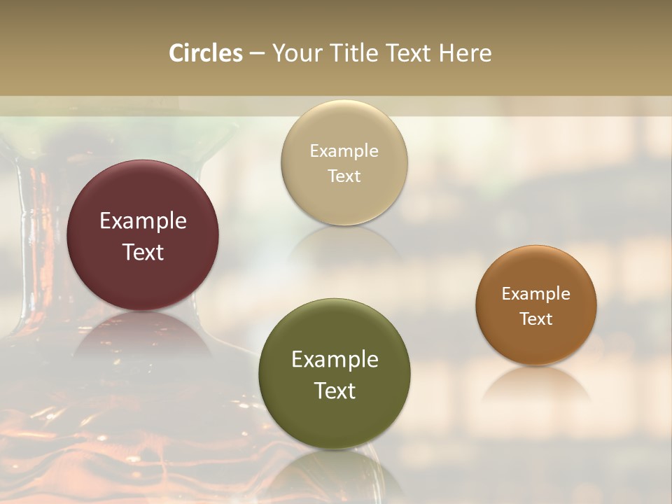 Electric White Unit PowerPoint Template