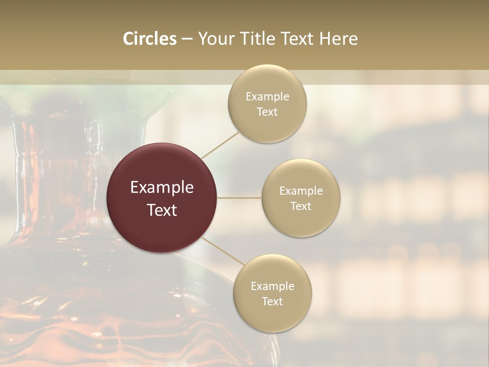 Electric White Unit PowerPoint Template
