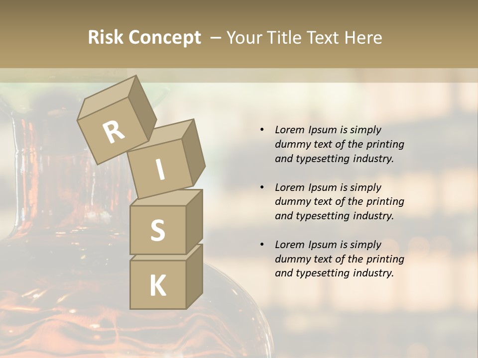 Electric White Unit PowerPoint Template