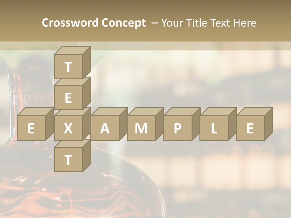 Electric White Unit PowerPoint Template