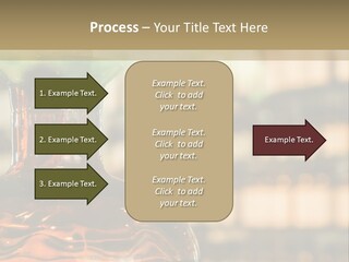 Electric White Unit PowerPoint Template