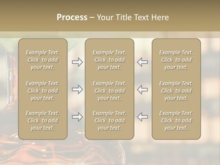 Electric White Unit PowerPoint Template