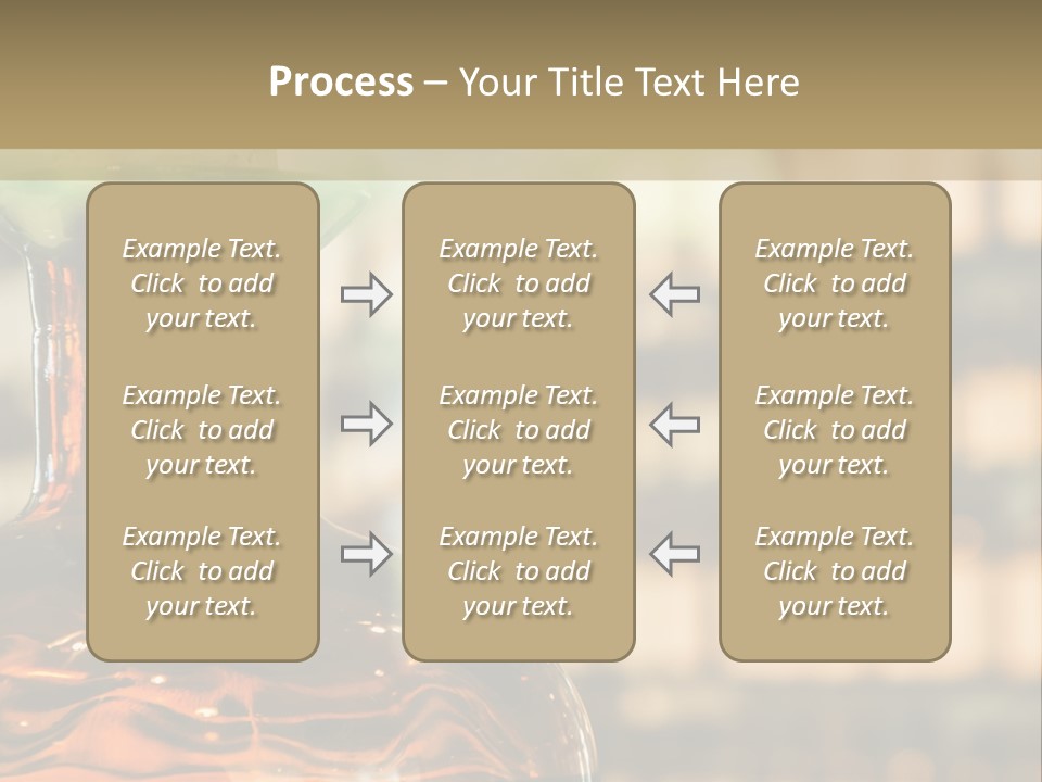 Electric White Unit PowerPoint Template