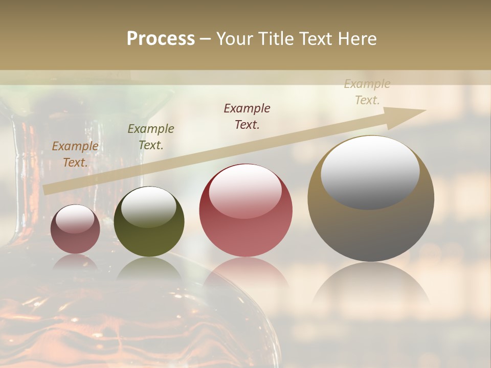 Electric White Unit PowerPoint Template