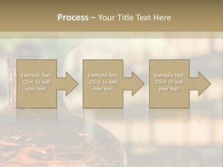 Electric White Unit PowerPoint Template