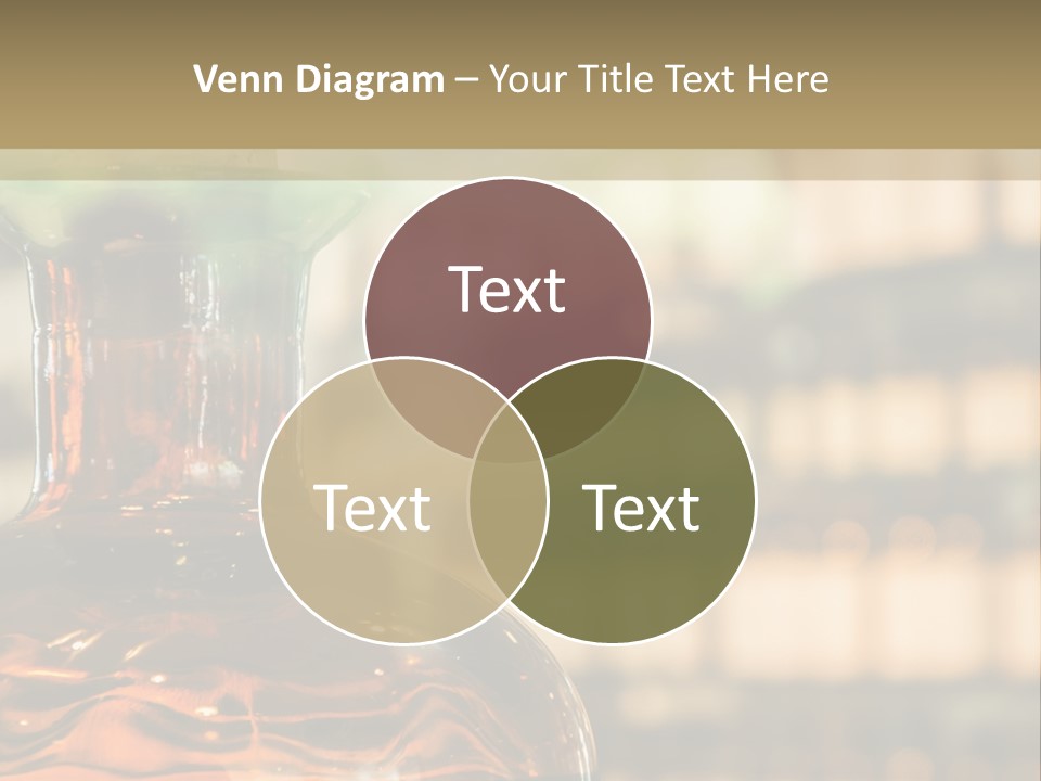 Electric White Unit PowerPoint Template