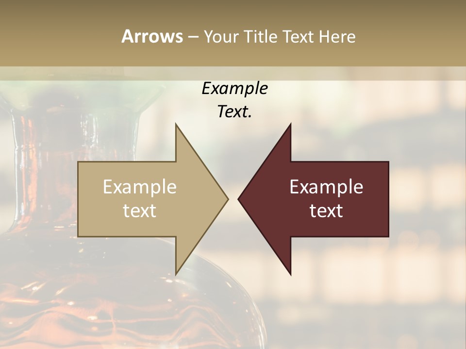 Electric White Unit PowerPoint Template