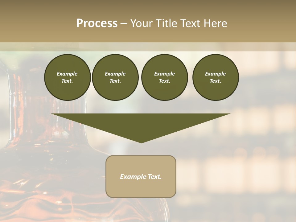 Electric White Unit PowerPoint Template