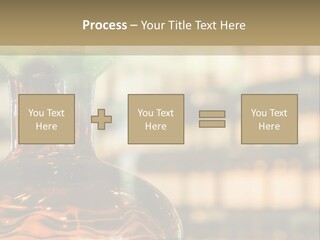 Electric White Unit PowerPoint Template