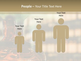 Electric White Unit PowerPoint Template