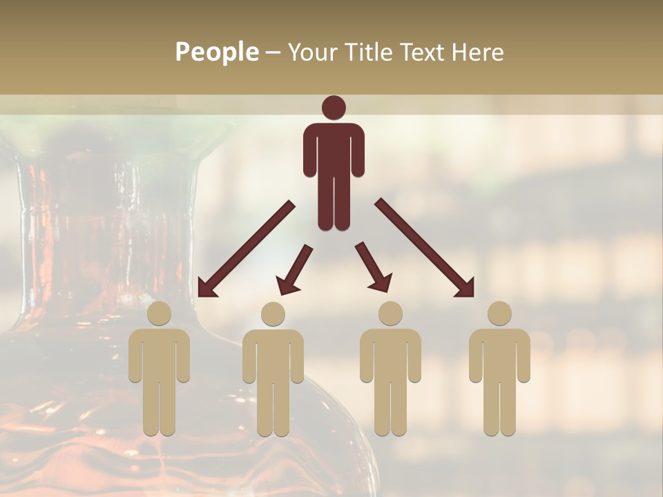 Electric White Unit PowerPoint Template