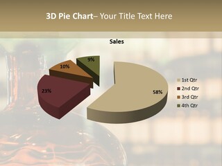 Electric White Unit PowerPoint Template