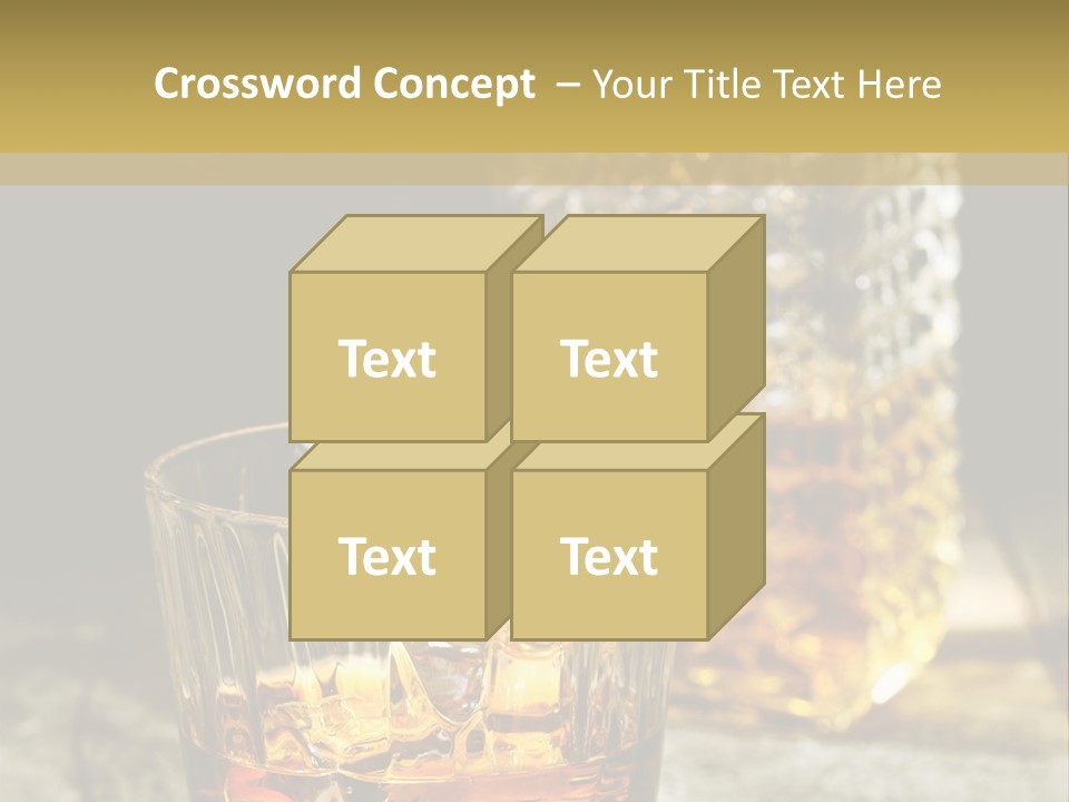 Electric Part Heat PowerPoint Template