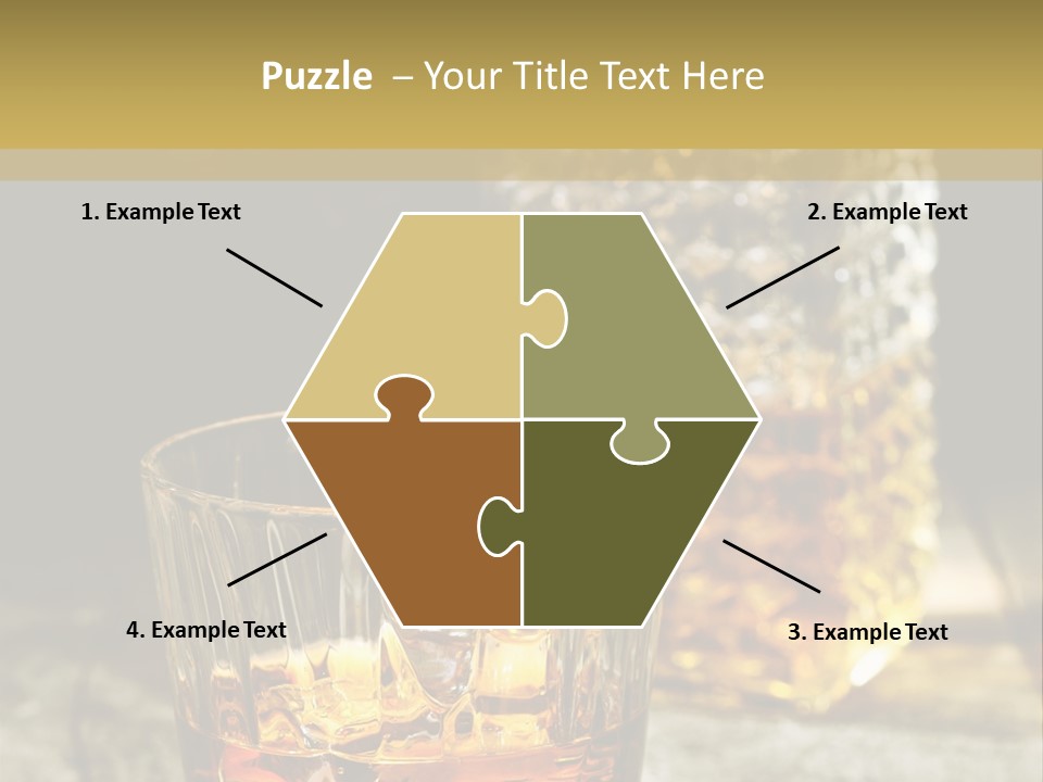 Electric Part Heat PowerPoint Template