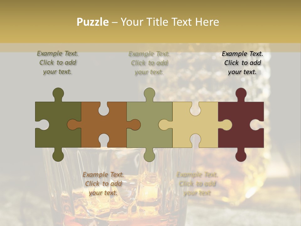 Electric Part Heat PowerPoint Template