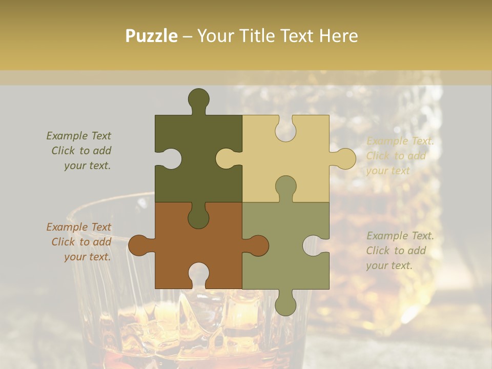 Electric Part Heat PowerPoint Template