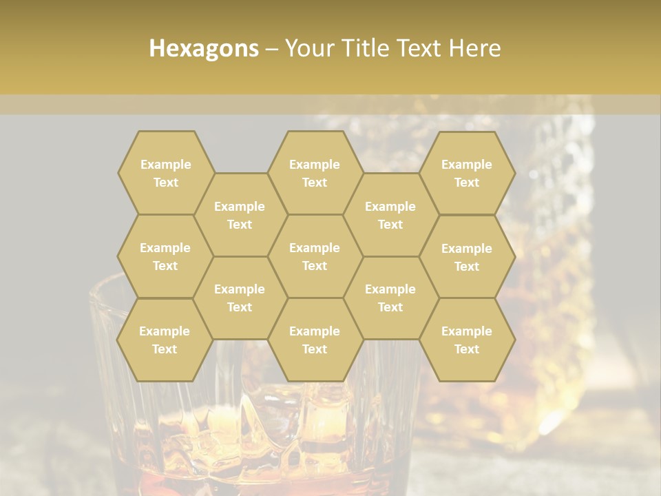 Electric Part Heat PowerPoint Template