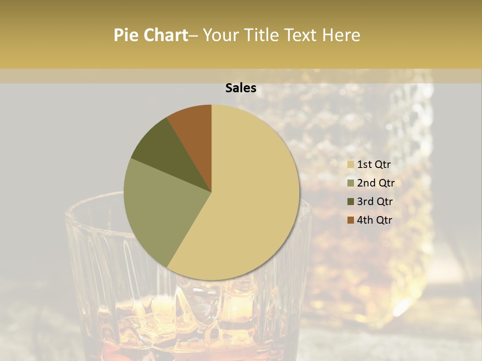 Electric Part Heat PowerPoint Template