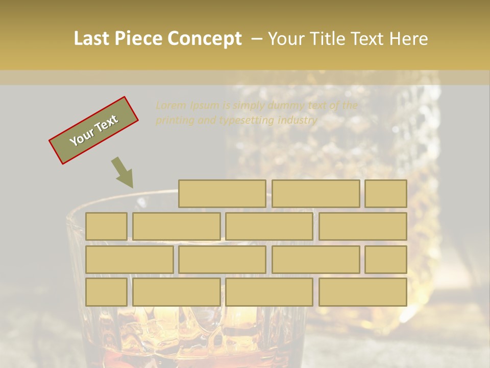 Electric Part Heat PowerPoint Template