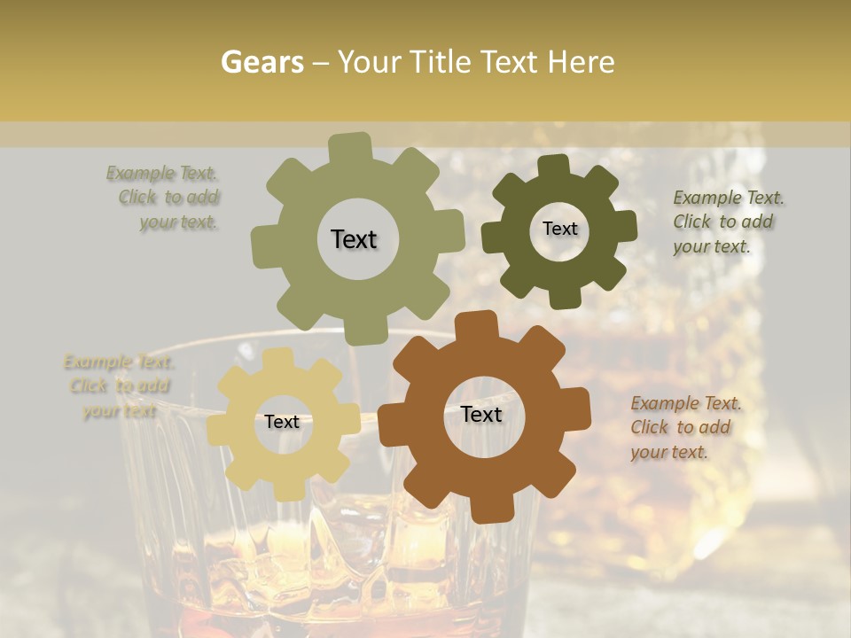 Electric Part Heat PowerPoint Template