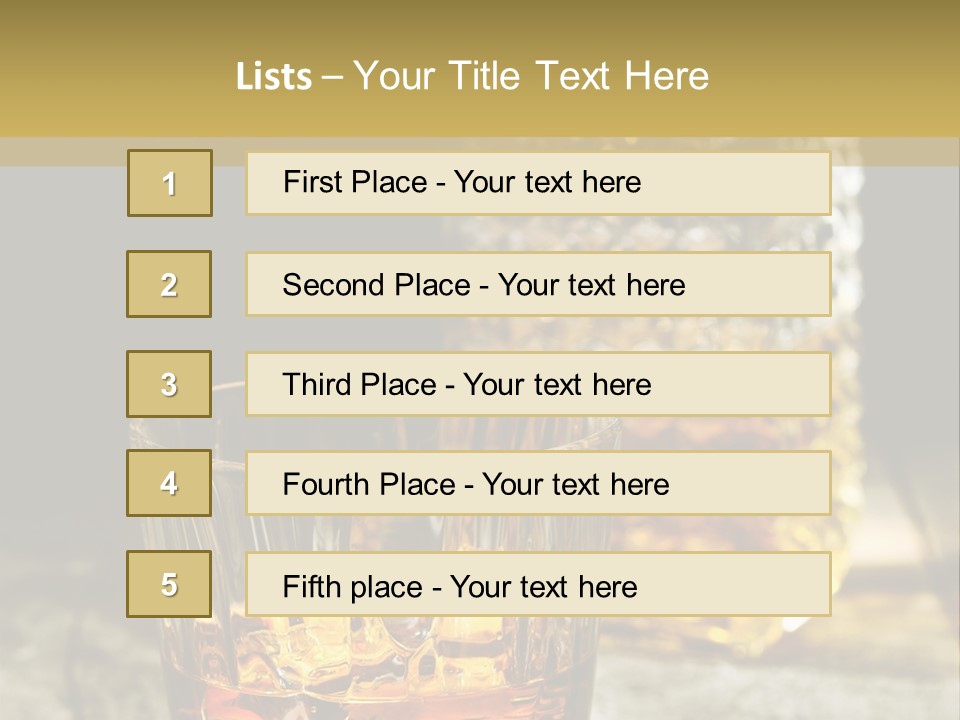 Electric Part Heat PowerPoint Template