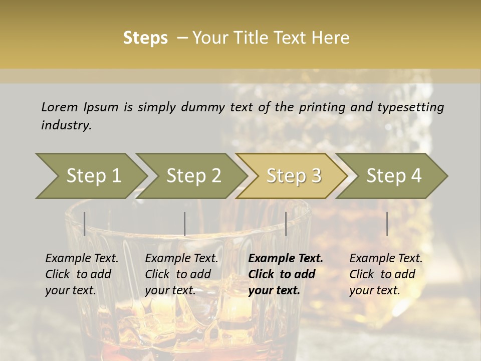 Electric Part Heat PowerPoint Template