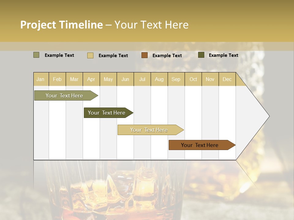Electric Part Heat PowerPoint Template