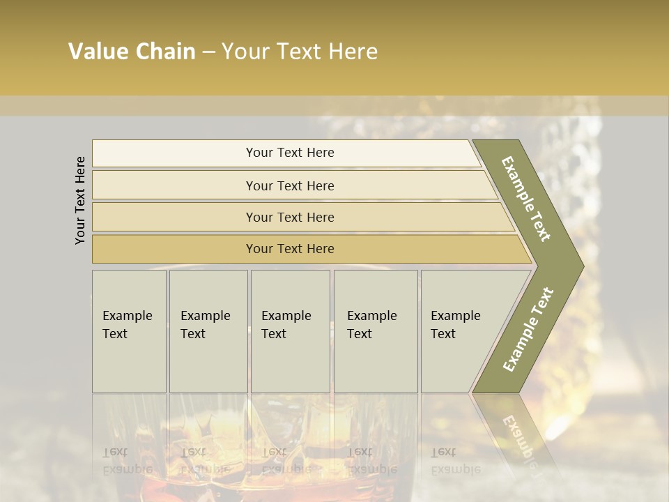 Electric Part Heat PowerPoint Template